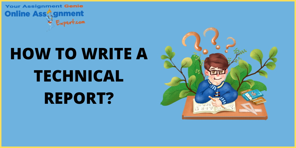 How to Write a Technical Report in Just One Go?
