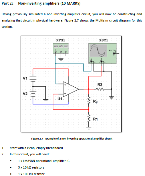 analog electronics assignment question