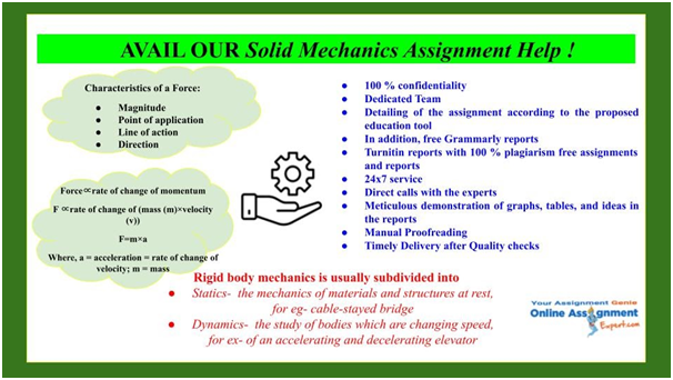 avail our solid mechanics assignment help