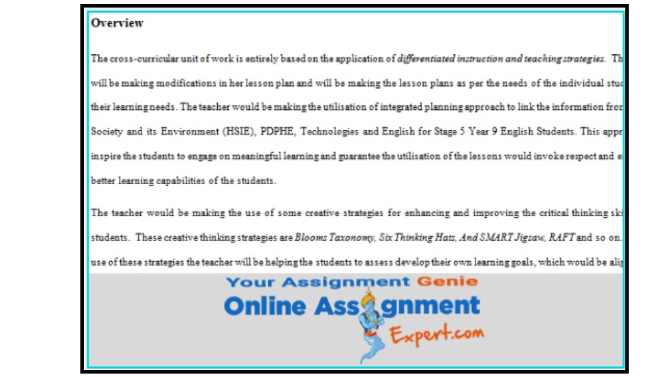 bilingual and multicultural assignment solution