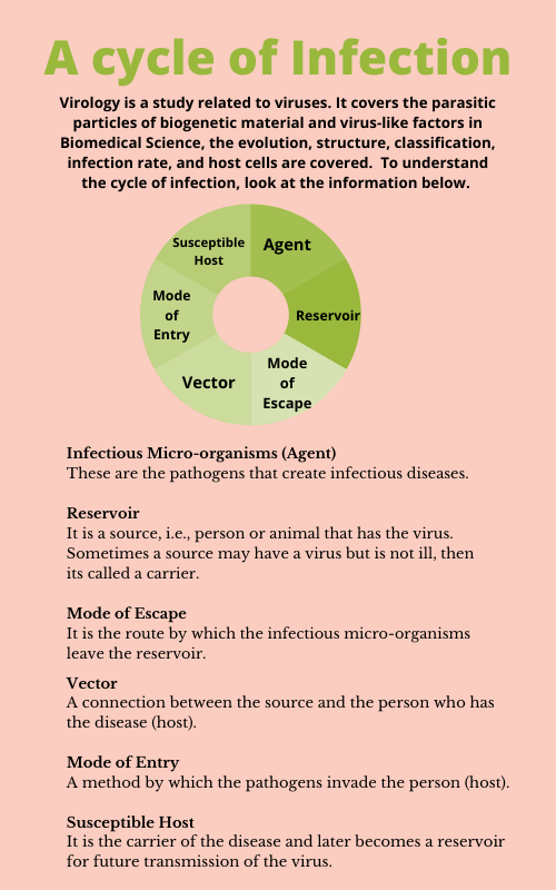 biomedical science cycle of infection
