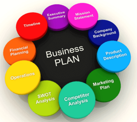 Professional Business Plan model
