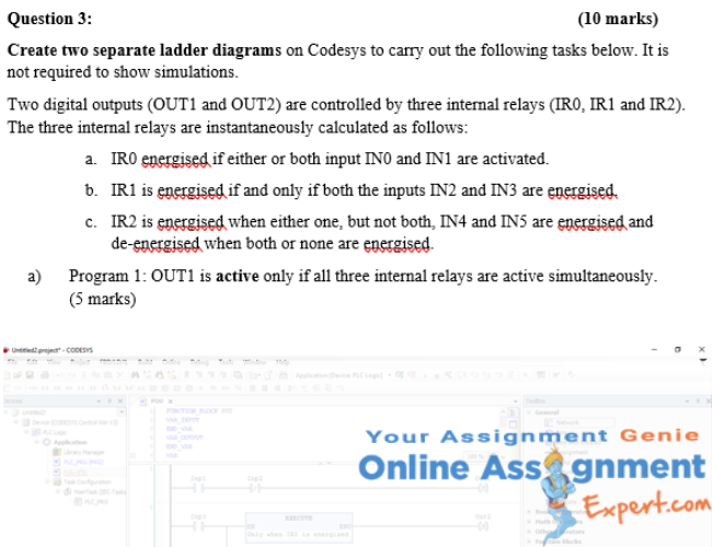 codesys assignment services sample