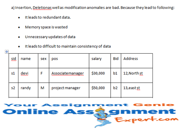 database management sample 2