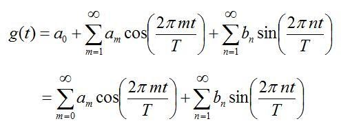 fourier transform periodic equation