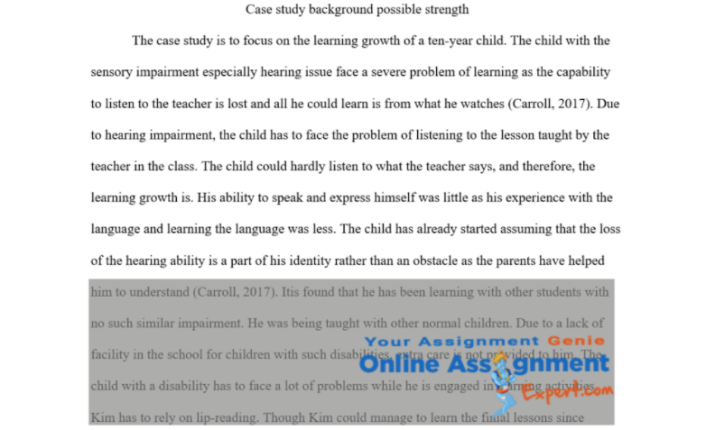 inclusive education assignment