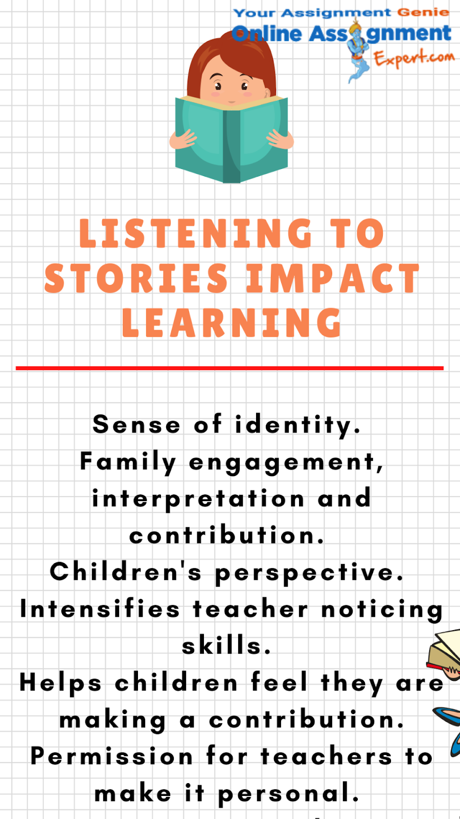 listening to stories impact learning
