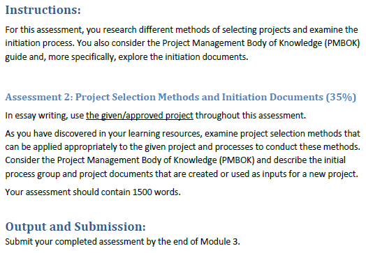 managing social projects assignment introduction sample