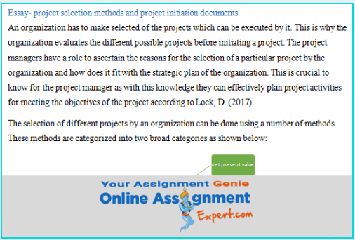 managing social projects assignment introduction solution