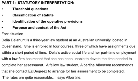 internet law assignment sample