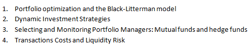 portfolio management assignment sample