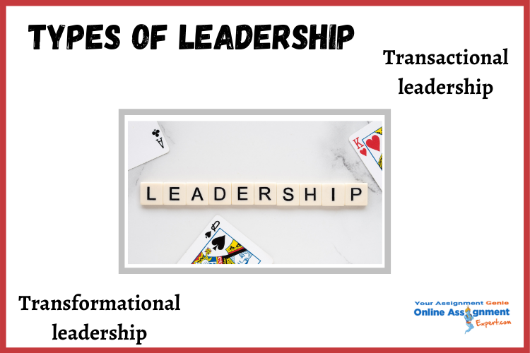 types of leadership management