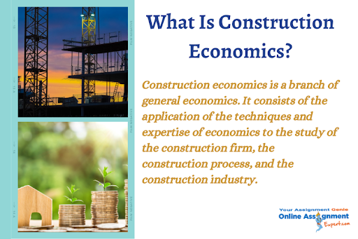 what is construction economics