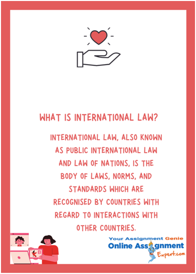 what is international law