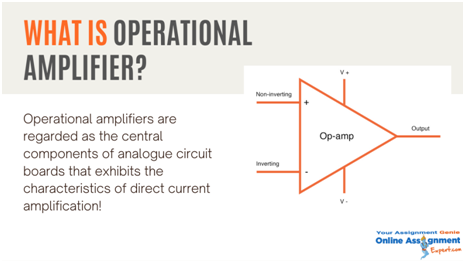 what is operational amplifier
