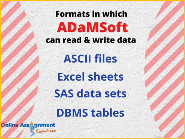 ADaMSoft Format