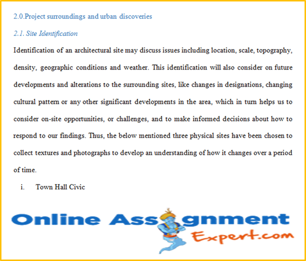 Buy College Papers Project Surrounding And Urban Discoveries