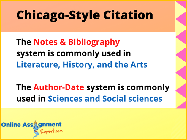 Chicago Style Citation