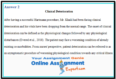 Clinical Deterioration