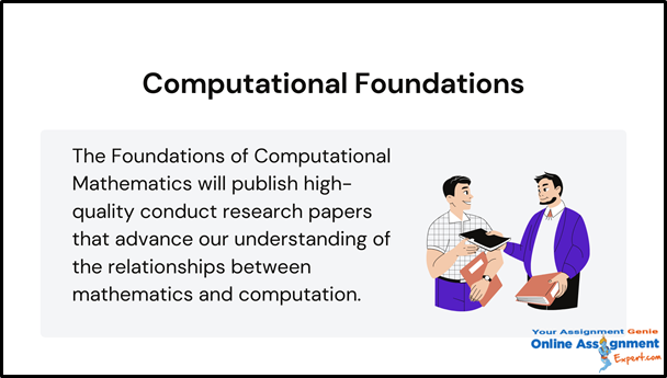Computational Foundations
