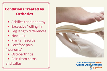 Conditions Treated By Orthotics