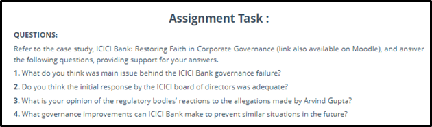 Corporate Governance Failures Case Study 2