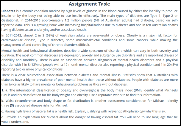 Diabetes Management Assignment Help 2