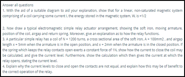 Linear Electromagnetic Assignments Help 1