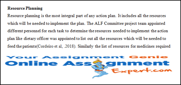 Quality Essay Writing Help  Resources Planning