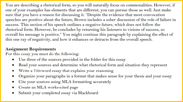 Rhetorical Analysis Essay Sample1