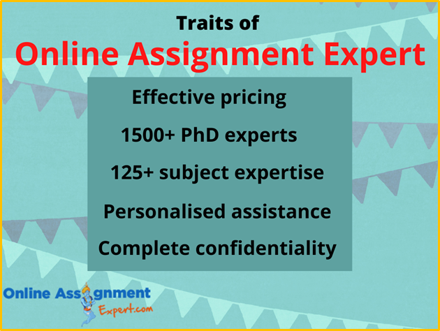 Traits of Online Assignment Expert