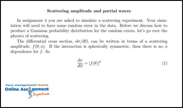 Amplitude Assignment Help 1