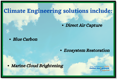 Environmental and Climate Solutions Engineering Assignment Help 3