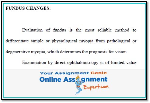 Myopia Management Assignment Help 2