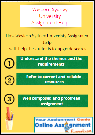 Western Sydney University Assignment Help