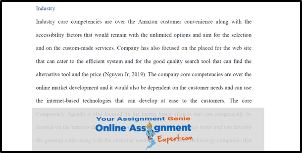 Amazon Customer Experience Case Study Industry
