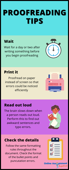 Assignment Editing Proofreading Service