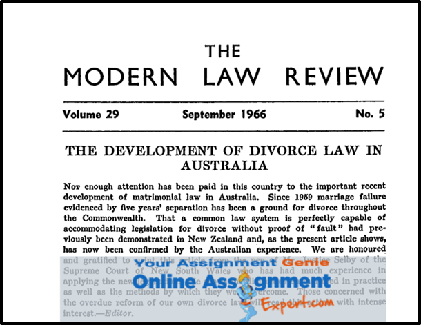 The Modern Law Review
