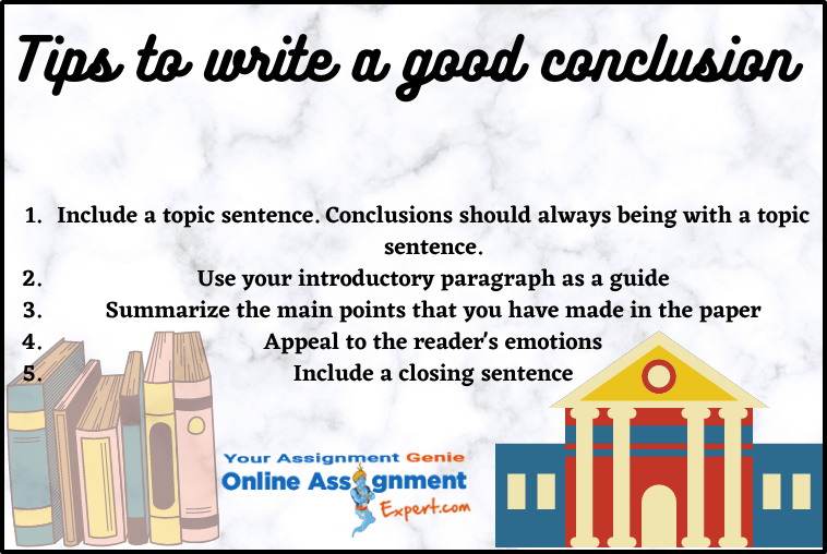Tips to Write a Good Conclusion