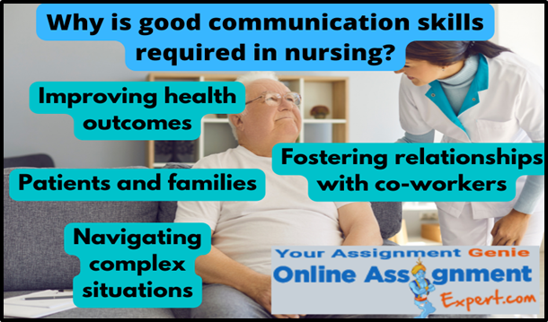 Why is Good Communication Skill Required in Nursing
