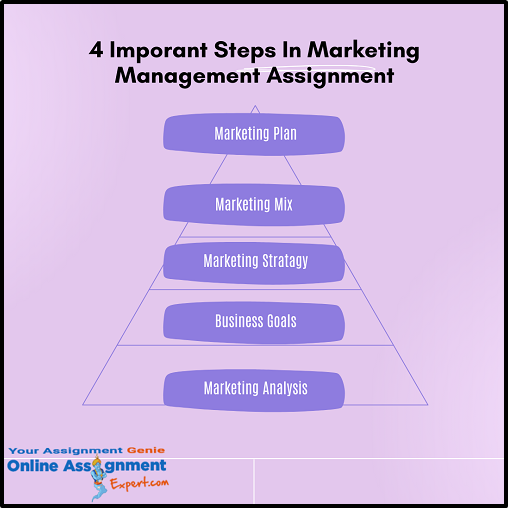 4 Important Steps in Marketing Management Assignment