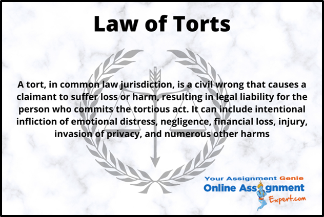 Law of Torts A Complete Guide