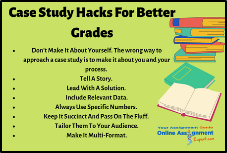 Case Study Hacks for Better Grades
