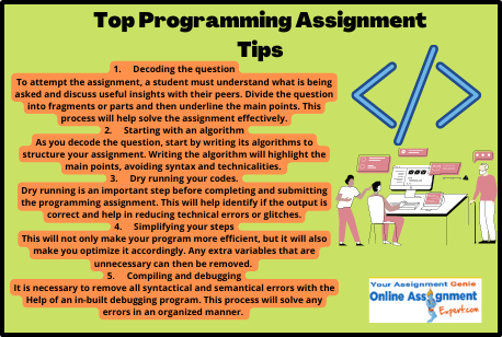 Top Programming Assignment Tips