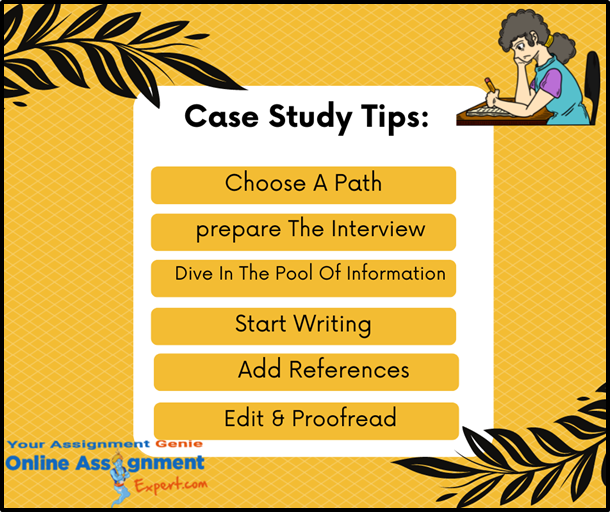 6 Case Study Tips