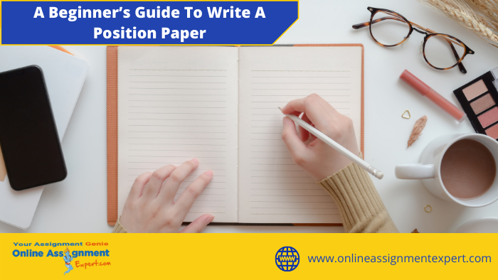A Beginner’s Guide To Write A Position Paper