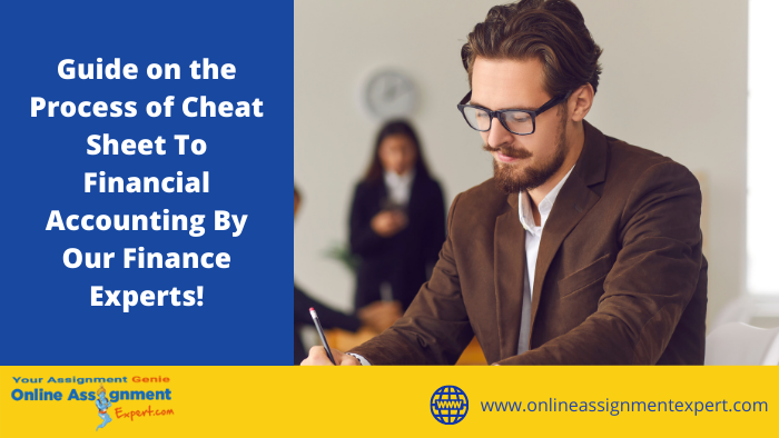 Cheat Sheet to Financial Accounting
