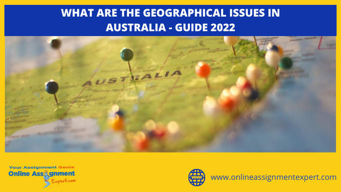 Geographical Issues In Australia