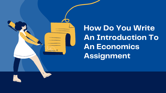 How to Write an Introduction to an Economics Assignment?