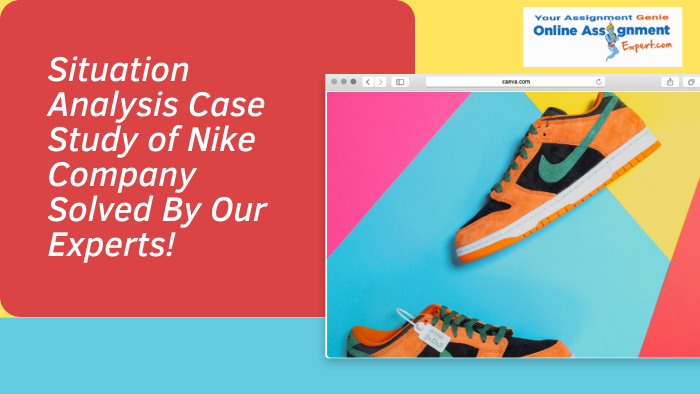 Situation Analysis Case Study of Nike Company